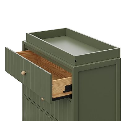 Graco Teddi 3 Drawer Chest with Changing Topper