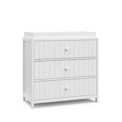 Graco Teddi 3 Drawer Chest with Changing Topper