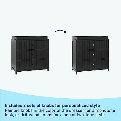 Graco Teddi 3 Drawer Chest with Changing Topper