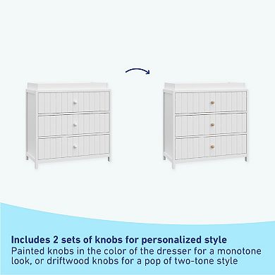 Graco Teddi 3 Drawer Chest with Changing Topper