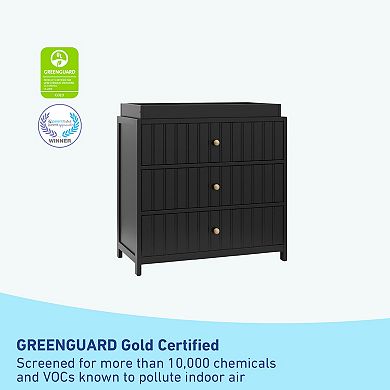 Graco Teddi 3 Drawer Chest with Changing Topper
