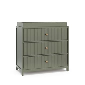 Graco Teddi 3 Drawer Chest with Changing Topper