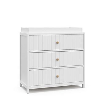 Graco Teddi 3 Drawer Chest with Changing Topper
