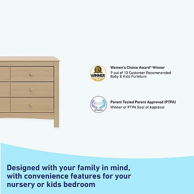 Graco Noah 6 Drawer Double Dresser