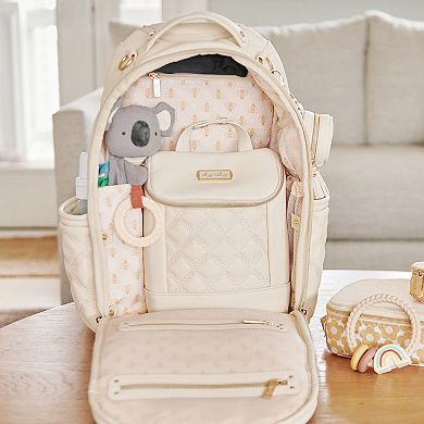 Expand your new baby essentials with this Itzy Ritzy Boss Plus Backpack Diaper Bag.