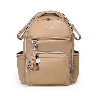Itzy Ritzy Boss Plus Solid Backpack Diaper Bag