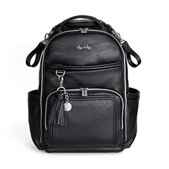 Itzy Ritzy Boss Plus Solid Backpack Diaper Bag