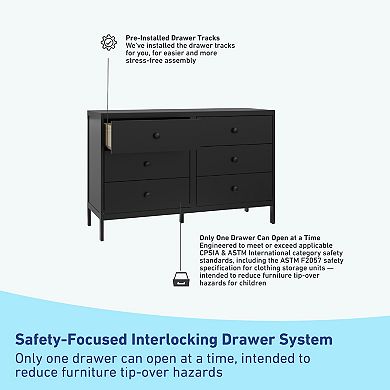 Graco Universal 6 Drawer Dresser