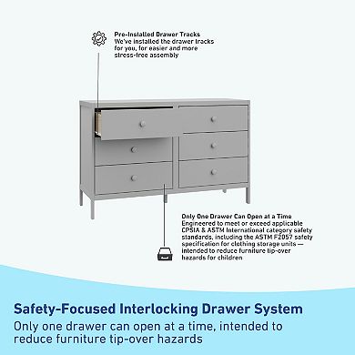 Graco Universal 6 Drawer Dresser