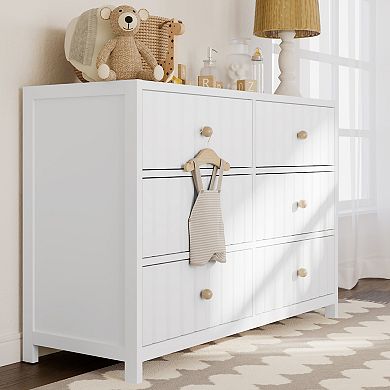 Graco Teddi 6 Drawer Dresser