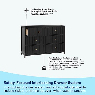 Graco Teddi 6 Drawer Dresser