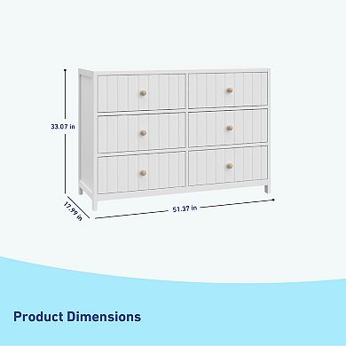 Graco Teddi 6 Drawer Dresser