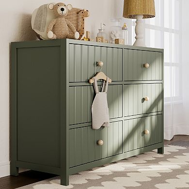 Graco Teddi 6 Drawer Dresser