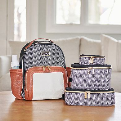 Expand your new baby essentials with this Itzy Ritzy Itzy Mini Plus Diaper Bag Backpack.