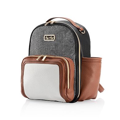Expand your new baby essentials with this Itzy Ritzy Itzy Mini Plus Diaper Bag Backpack.