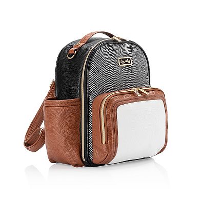 Expand your new baby essentials with this Itzy Ritzy Itzy Mini Plus Diaper Bag Backpack.