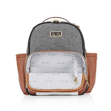 Expand your new baby essentials with this Itzy Ritzy Itzy Mini Plus Diaper Bag Backpack.