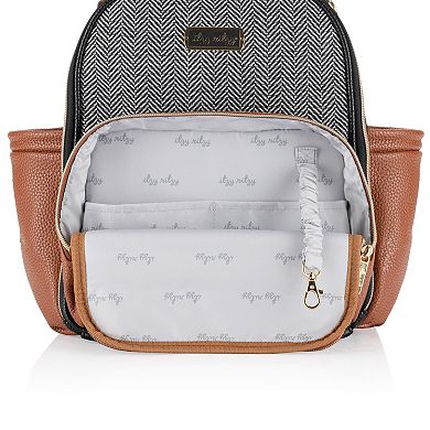 Expand your new baby essentials with this Itzy Ritzy Itzy Mini Plus Diaper Bag Backpack.