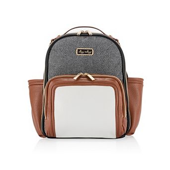 Itzy Ritzy Itzy Mini Plus Diaper Bag Backpack