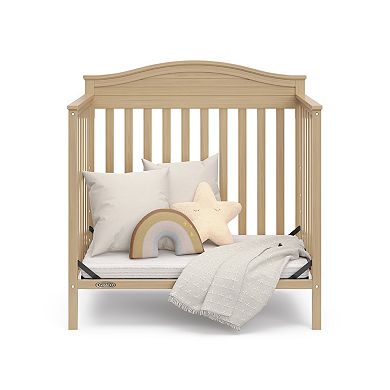Graco Stella 4-in-1 Convertible Mini Crib