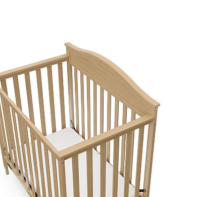 Graco Stella 4-in-1 Convertible Mini Crib