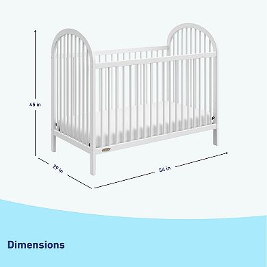 Graco Olivia 3-In-1 Convertible Crib