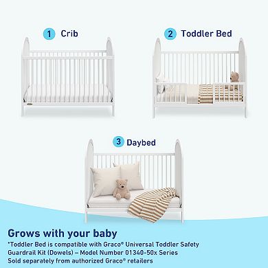 Graco Olivia 3-In-1 Convertible Crib
