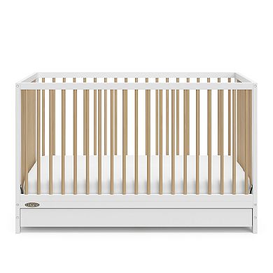 Graco Teddi 5-in-1 Convertible Crib with Drawer