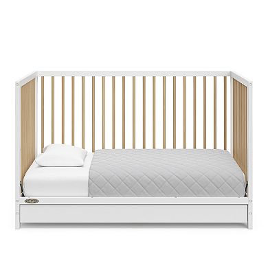 Graco Teddi 5-in-1 Convertible Crib with Drawer