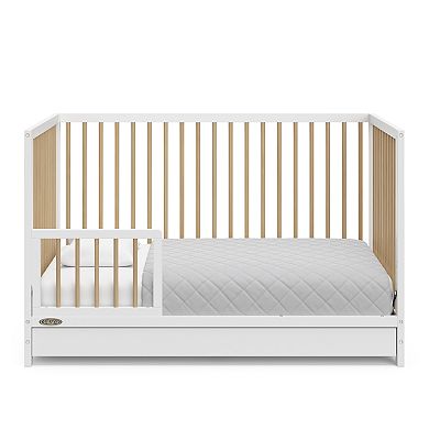 Graco Teddi 5-in-1 Convertible Crib with Drawer