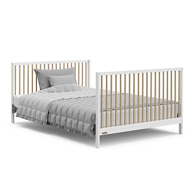 Graco Teddi 5-in-1 Convertible Crib with Drawer