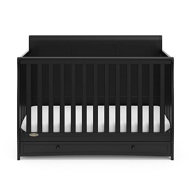 Graco Asheville 4-in-1 Convertible Crib with Drawer