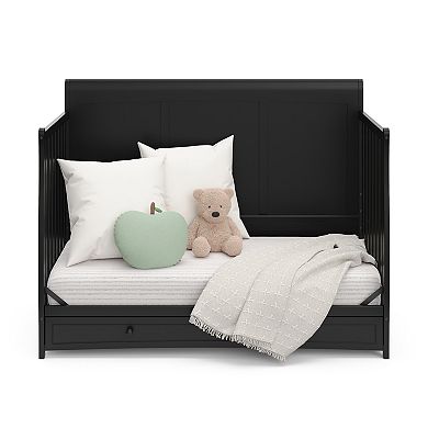 Graco Asheville 4-in-1 Convertible Crib with Drawer