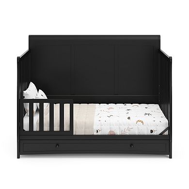 Graco Asheville 4-in-1 Convertible Crib with Drawer