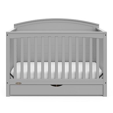 Graco Bellwood 5-in-1 Convertible Crib with Drawer