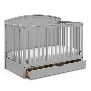 Graco Bellwood 5-in-1 Convertible Crib with Drawer
