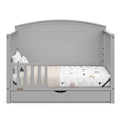 Graco Bellwood 5-in-1 Convertible Crib with Drawer