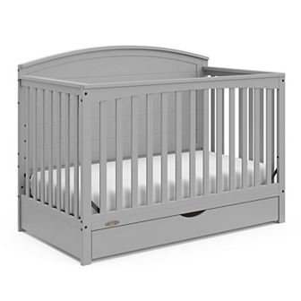 Graco Bellwood 5-in-1 Convertible Crib with Drawer