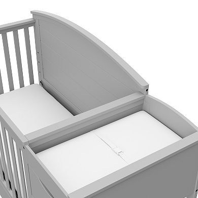 Graco Bellwood 5-in-1 Convertible Crib and Changer