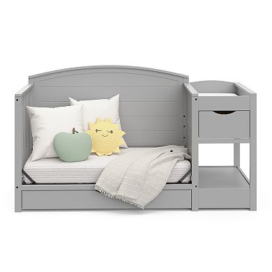 Graco Bellwood 5-in-1 Convertible Crib and Changer