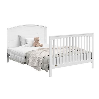 Graco Bellwood 5-in-1 Convertible Crib and Changer