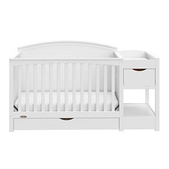 Graco Bellwood 5-in-1 Convertible Crib and Changer