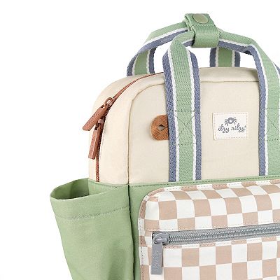 boyshit mini backpack Kids plus reinforced stitching to prevent rips even when theyre tossed around the playground Hand embroidered personalised kids mini