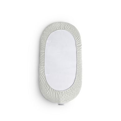 Graco Oval Contoured Changing Pad