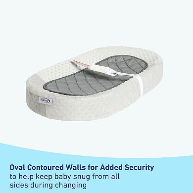 Graco Oval Contoured Changing Pad