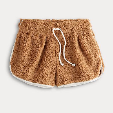 Juniors' madden girl Contrast Tipping Dolphin Shorts
