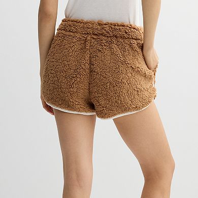 Juniors' madden girl Contrast Tipping Dolphin Shorts