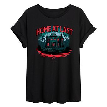 Juniors' IT Home At Last Oversized Tee