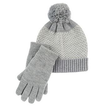 Women's isotoner 2 pc Gloves and Beanie Gift Set