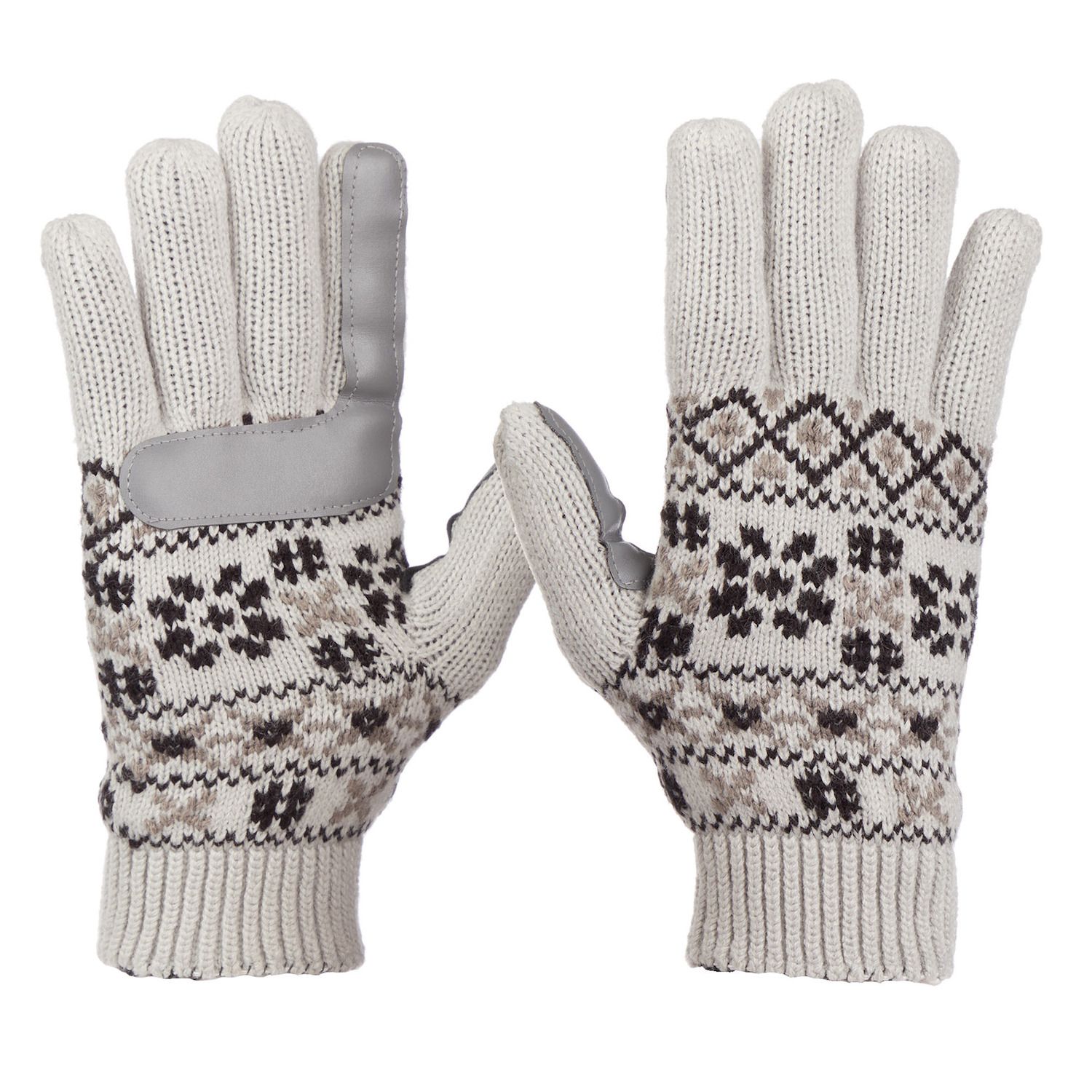 Womens Grey Winter Gloves Mittens Accessories Accessories Kohl s